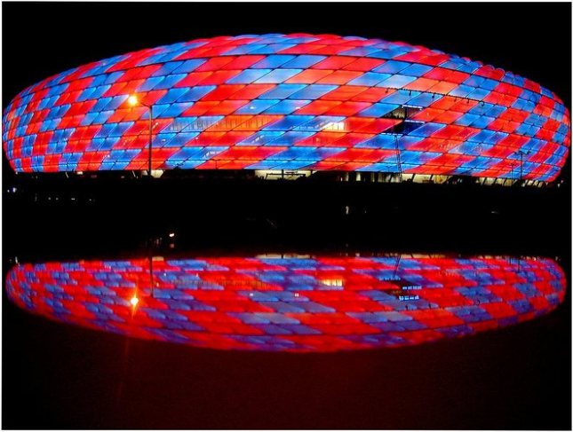Allianz Arena - Night View